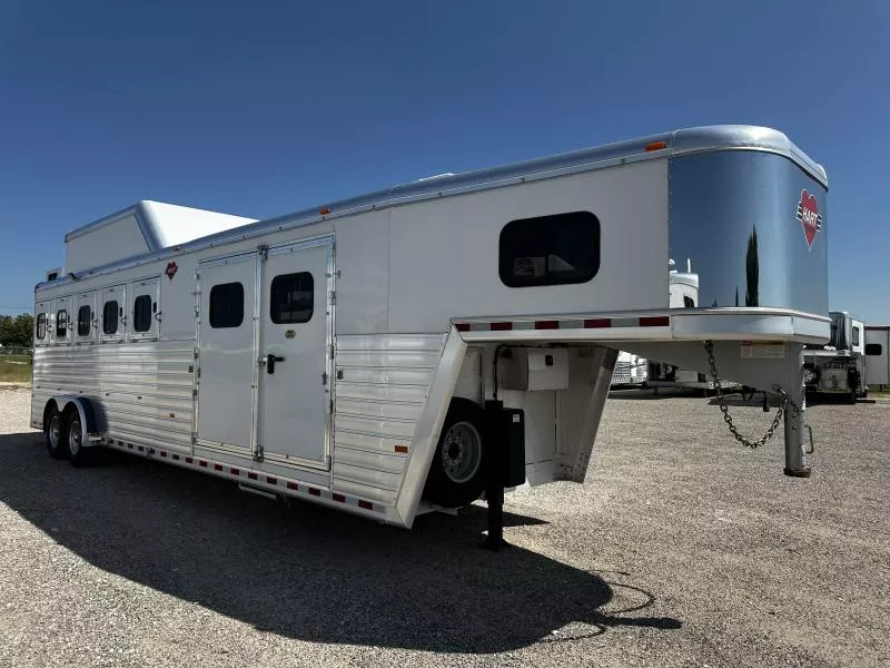 used Horse Trailers Hart Trailers  for sale, in Stephenville, TX Thumbnail 11