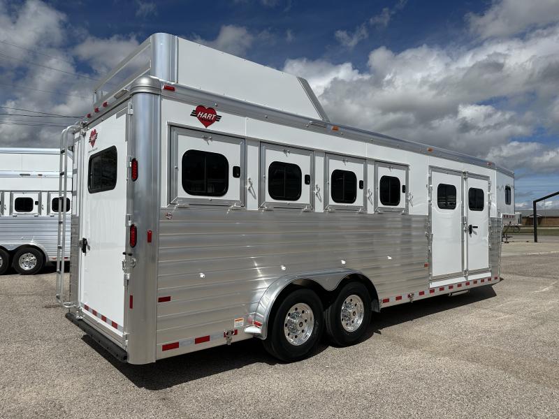 2023 Hart Trailers 4H Smarttack Horse Trailer Stephenville Trailers