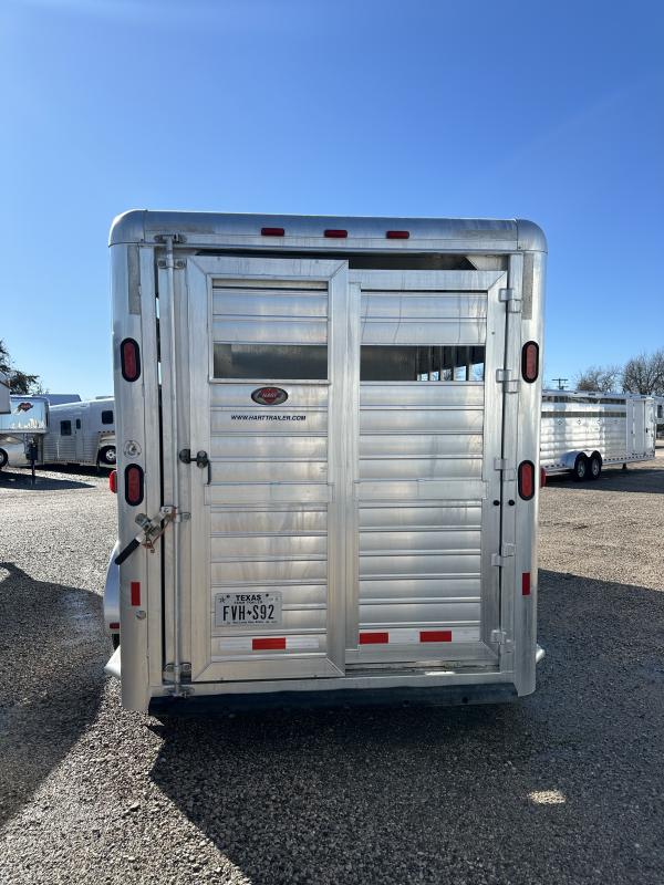 used Stock / Stock Combo Trailers Hart Trailers  for sale, in Stephenville, TX Thumbnail 3