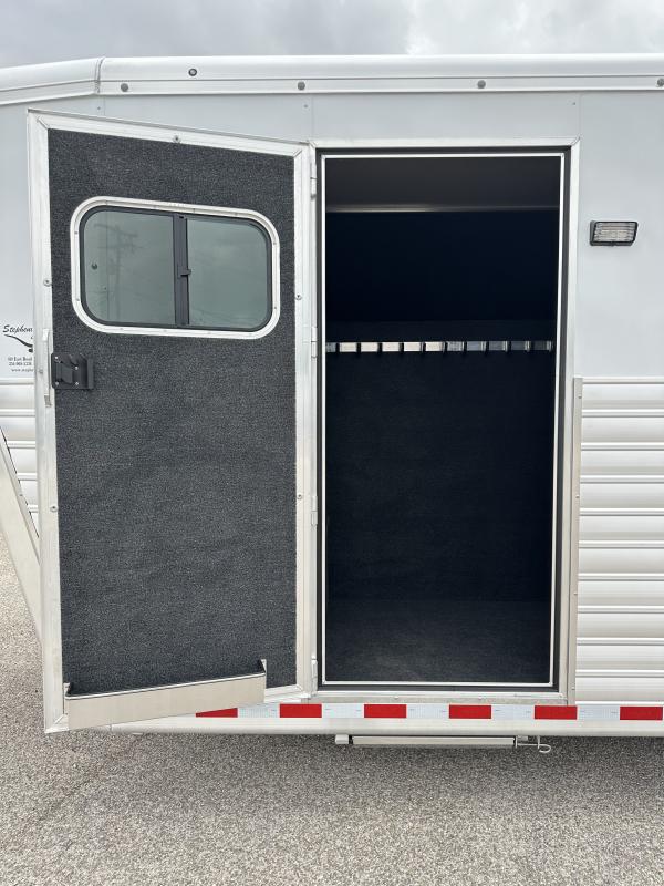 2023 Hart Trailers 8H Tradition Smarttack XL Horse Trailer