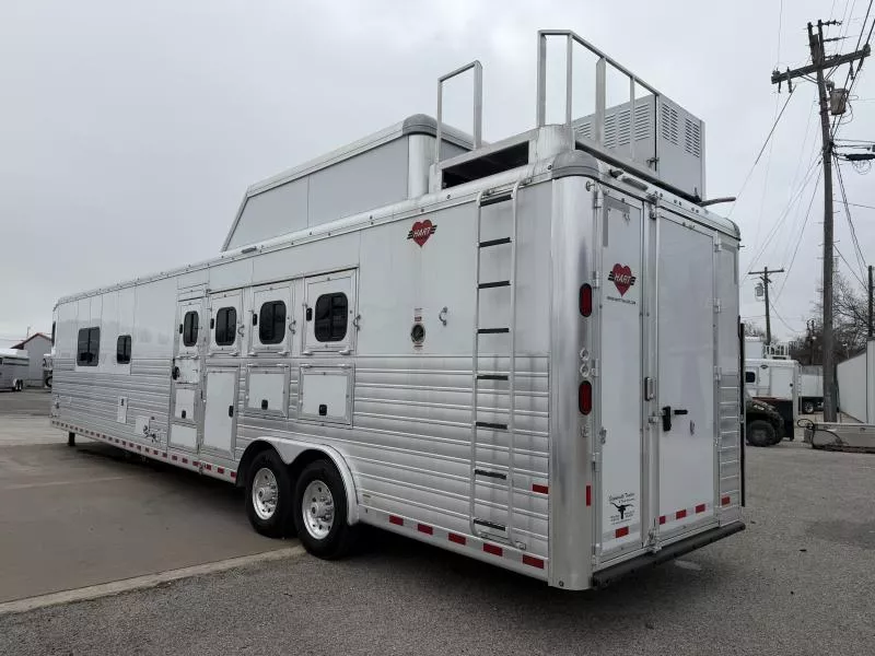 used Horse Trailers Hart Trailers  for sale, in Stephenville, TX Thumbnail 2