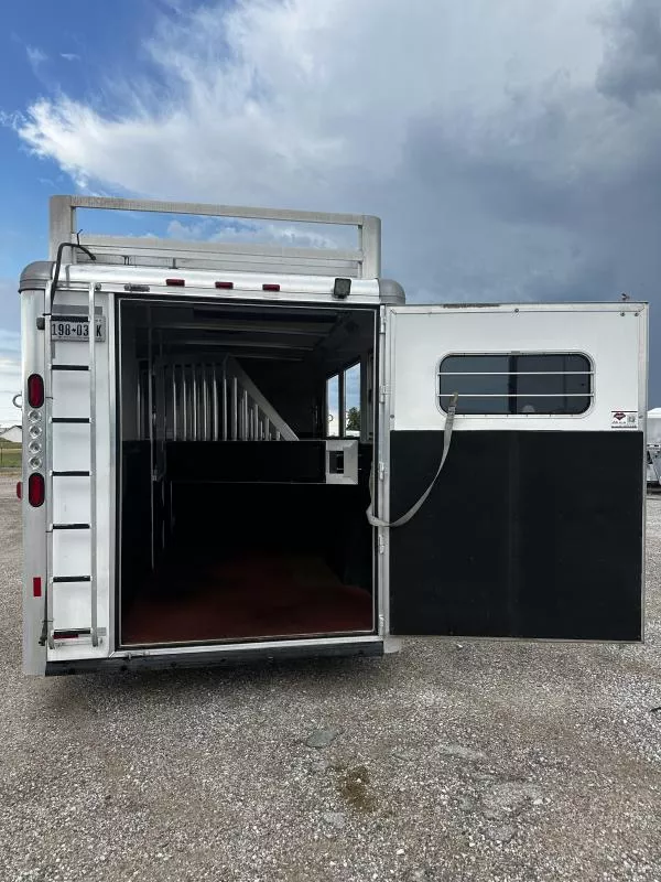 used Horse Trailers Hart Trailers  for sale, in Stephenville, TX Thumbnail 8