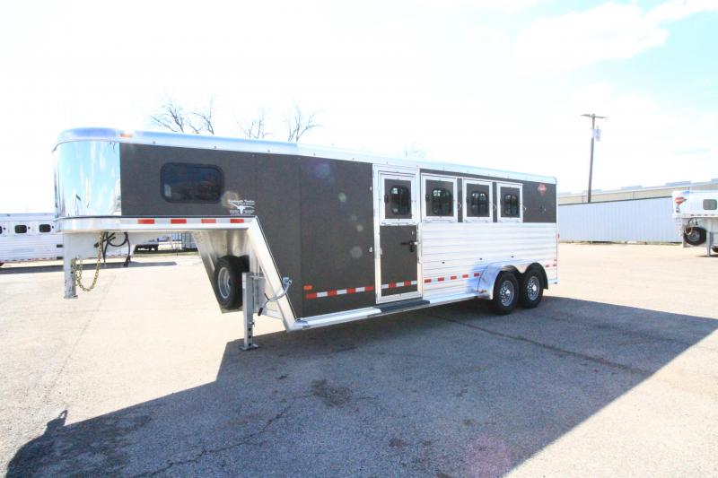 2020 Hart Trailers Solution 4H/GN Horse Trailer 2020 Hart Trailers Solution 4H/GN Horse Trailer