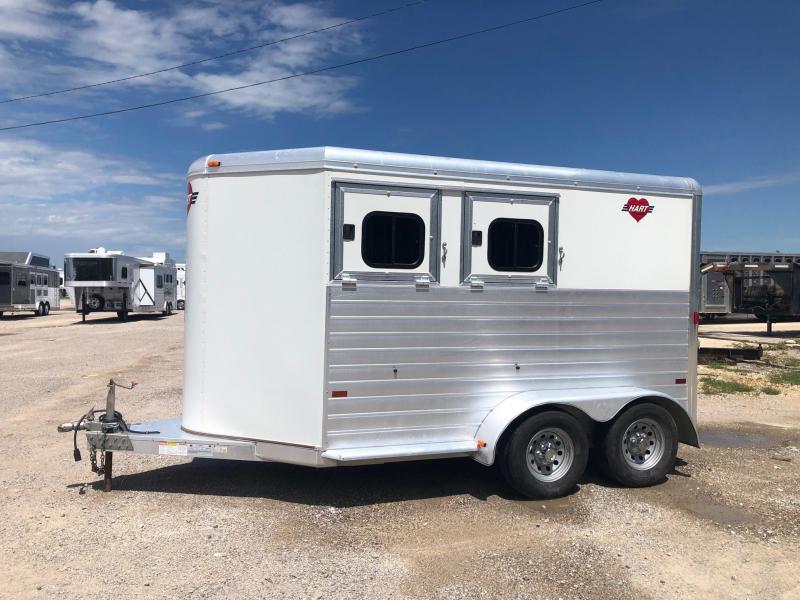 2007 Hart Medallion 2H BP Horse Trailer 2007 Hart Medallion 2H BP Horse Trailer