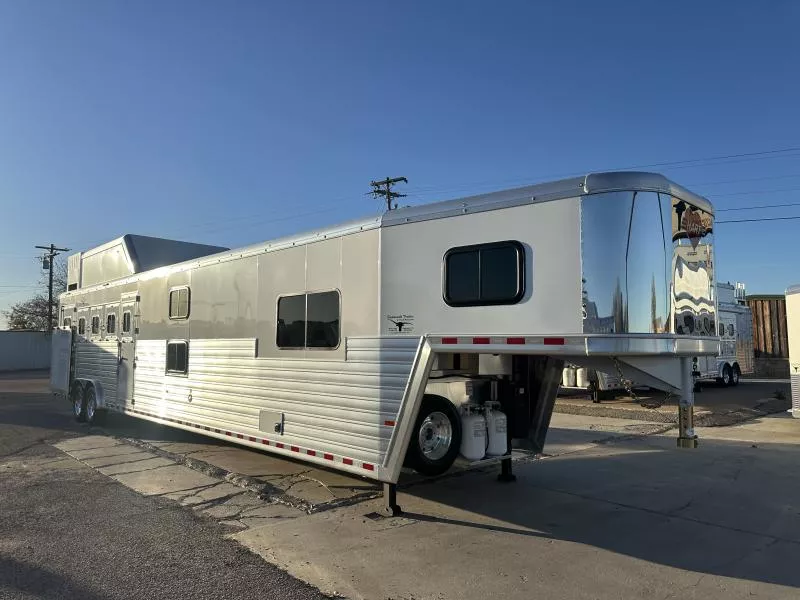 used Horse Trailers Hart Trailers  for sale, in Stephenville, TX Thumbnail 11