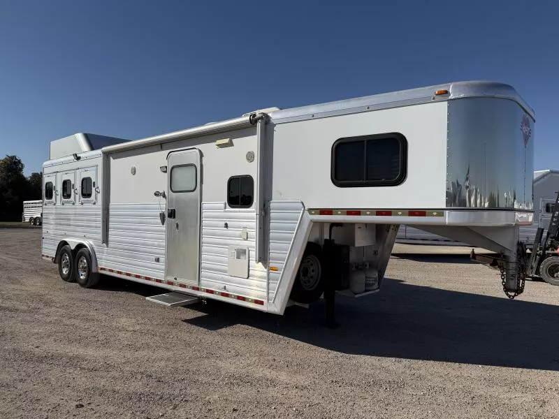 used Horse Trailers Hart Trailers  for sale, in Stephenville, TX Thumbnail 11
