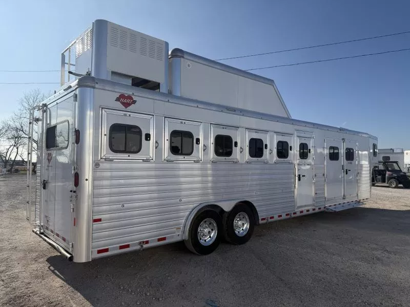 used Horse Trailers Hart Trailers  for sale, in Stephenville, TX Thumbnail 9