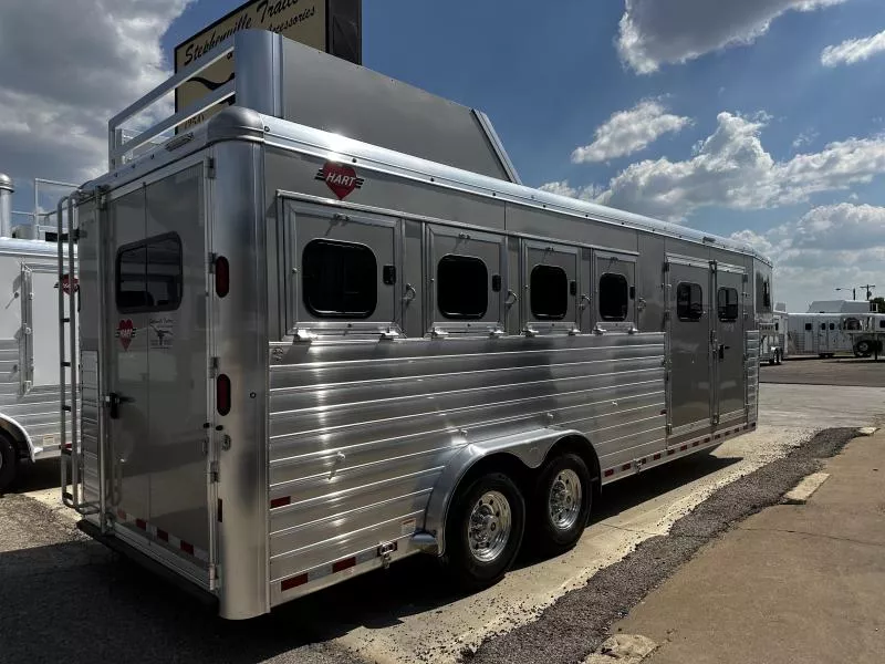 new Horse Trailers Hart Trailers  for sale, in Stephenville, TX Thumbnail 10
