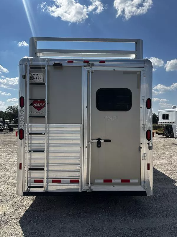 used Horse Trailers Hart Trailers  for sale, in Stephenville, TX Thumbnail 5