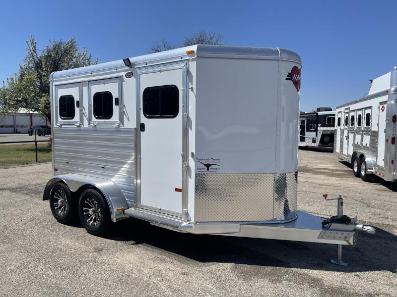 2023 Hart Trailers 2H BP Horse Trailer Stephenville Trailers Hart