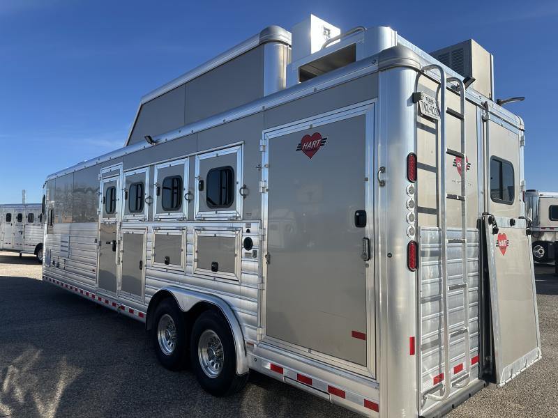used Horse Trailers Hart Trailers  for sale, in Stephenville, TX Thumbnail 2
