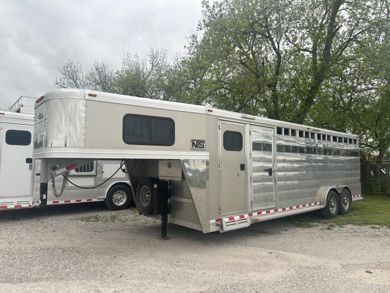 2024 Twister 5H Stock Combo Trainer Tack Horse Trailer Living Quarter