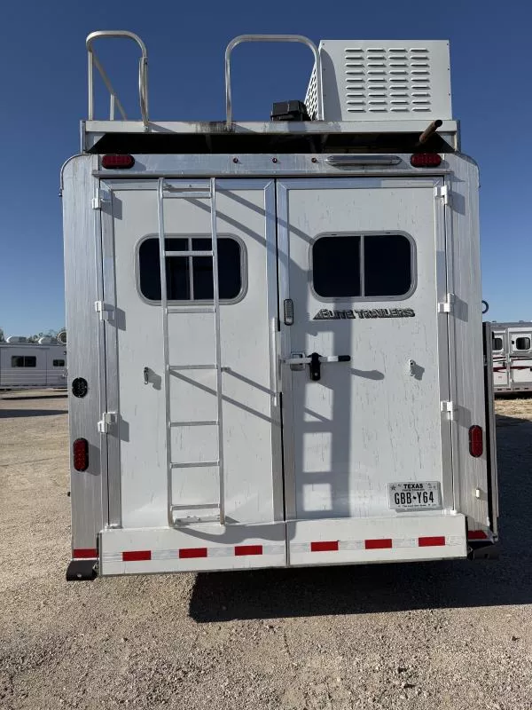used Horse Trailers Elite Trailers  for sale, in Stephenville, TX Thumbnail 3