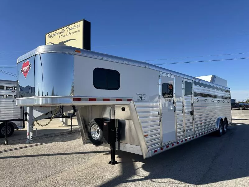 2026 Hart Trailers Lariat 6H Smarttack Horse Trailer