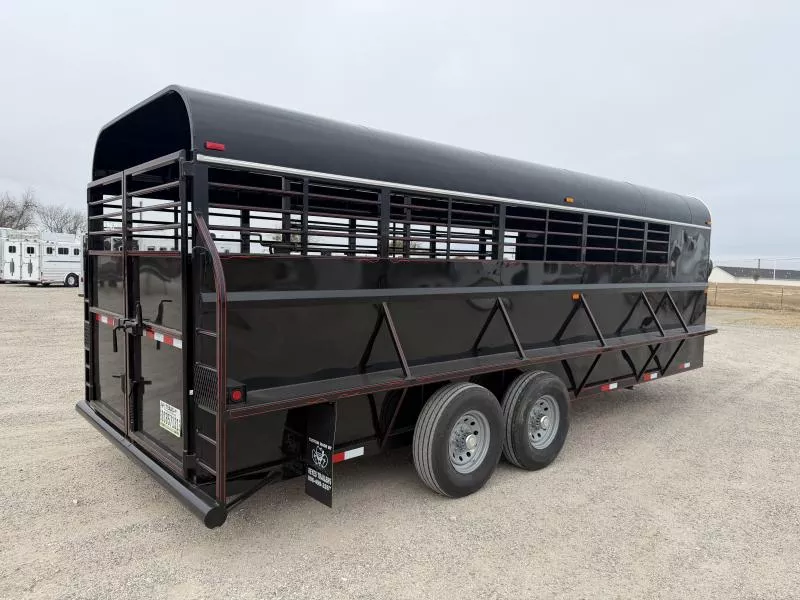 used Stock / Stock Combo Trailers Reyes Trailers  for sale, in Stephenville, TX Thumbnail 9