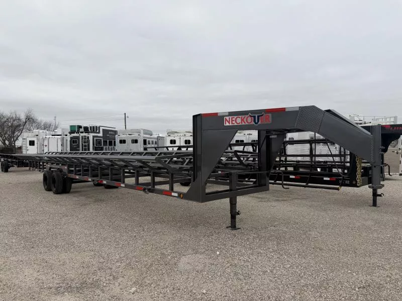 new Stock / Stock Combo Trailers Neckover Trailers  for sale, in Stephenville, TX Thumbnail 5