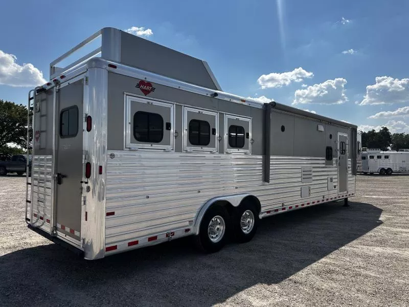 used Horse Trailers Hart Trailers  for sale, in Stephenville, TX Thumbnail 8