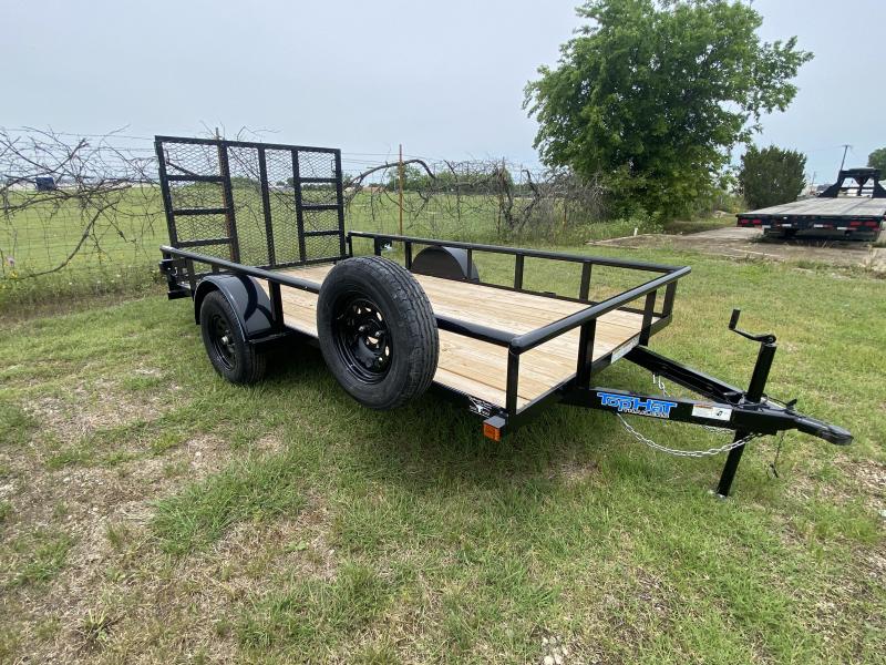 2021 TopHat 6'x12' BP Utility - Single Axle & Full Ramp 2021 TopHat 6'x12' BP Utility - Single Axle & Full Ramp