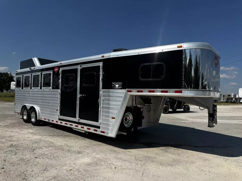 used Horse Trailers Hart Trailers  for sale, in Stephenville, TX Thumbnail 13