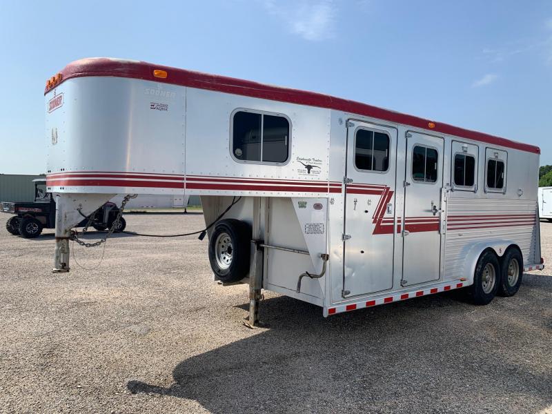 1996 Sooner 3H/GN Horse Trailer 1996 Sooner 3H/GN Horse Trailer
