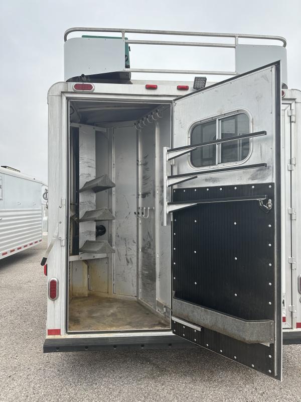 2013 Platinum Coach 3H 10'SW Horse Trailer Stephenville Trailers