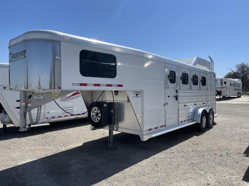 2019 Cimarron 4 Horse - 4' Dressing Room 2019 Cimarron 4 Horse - 4' Dressing Room