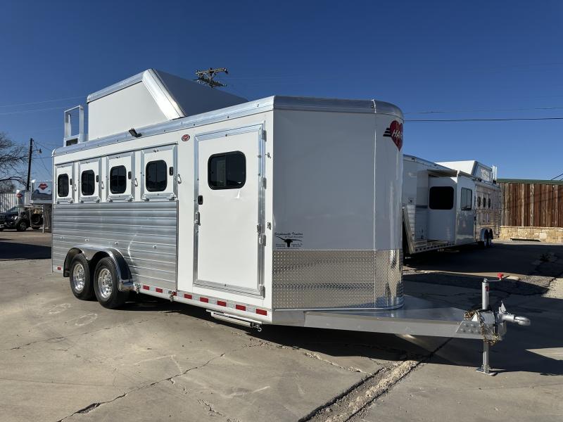 new Horse Trailers Hart Trailers  for sale, in Stephenville, TX Thumbnail 7