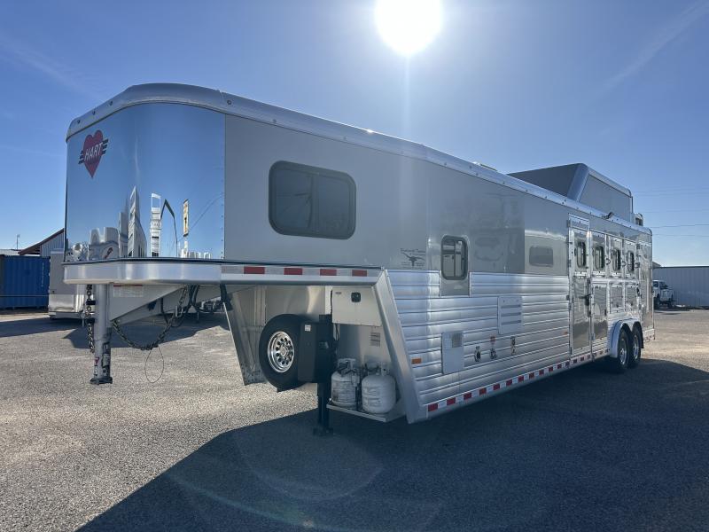2019 Hart Trailers 4H 11' SW Horse Trailer