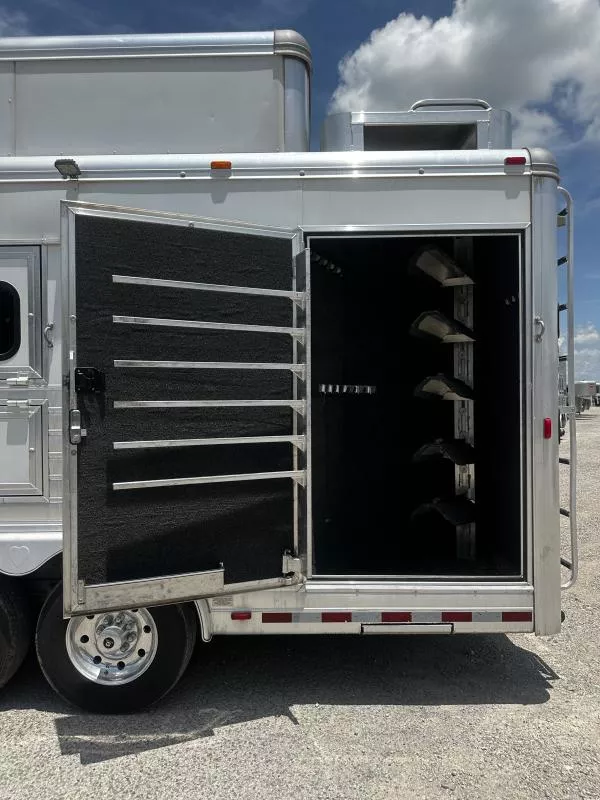 used Horse Trailers Hart Trailers  for sale, in Stephenville, TX Thumbnail 3