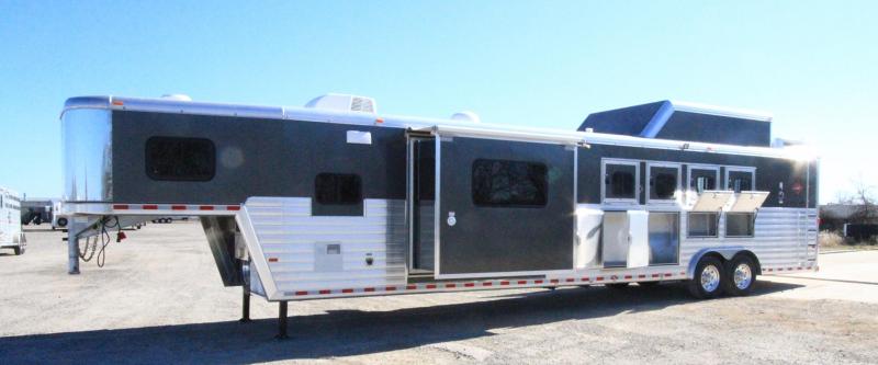2016 Hart Tradition 4H 16' SW Slide Load Slide Out Horse Trailer 2016 Hart Tradition 4H 16' SW Slide Load Slide Out Horse Trailer