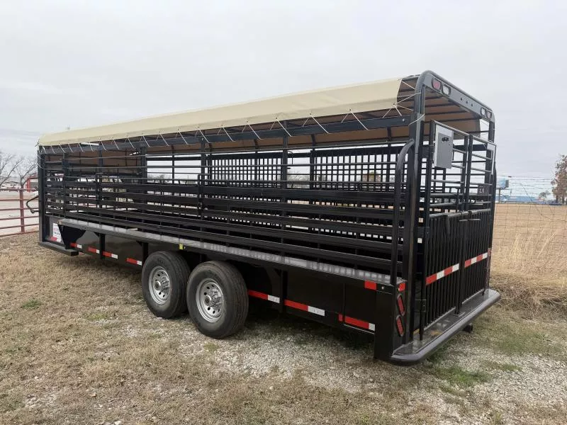 new Stock / Stock Combo Trailers Neckover Trailers  for sale, in Stephenville, TX Thumbnail 2