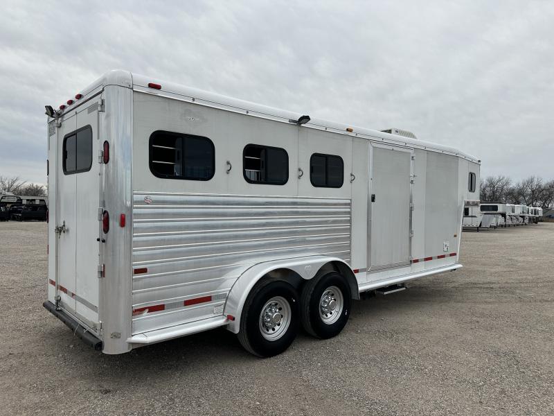 used Horse Trailers Hart Trailers  for sale, in Stephenville, TX Thumbnail 14