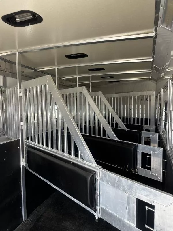 used Horse Trailers Hart Trailers  for sale, in Stephenville, TX Thumbnail 8