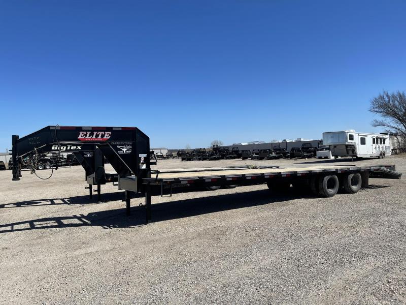 2022 Elite 27+5' GN Float - Dove Tail Ramps - 10K Axles 2022 Elite 27+5' GN Float - Dove Tail Ramps - 10K Axles