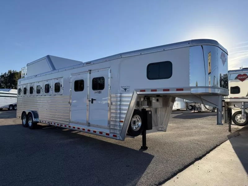 new Horse Trailers Hart Trailers  for sale, in Stephenville, TX Thumbnail 12