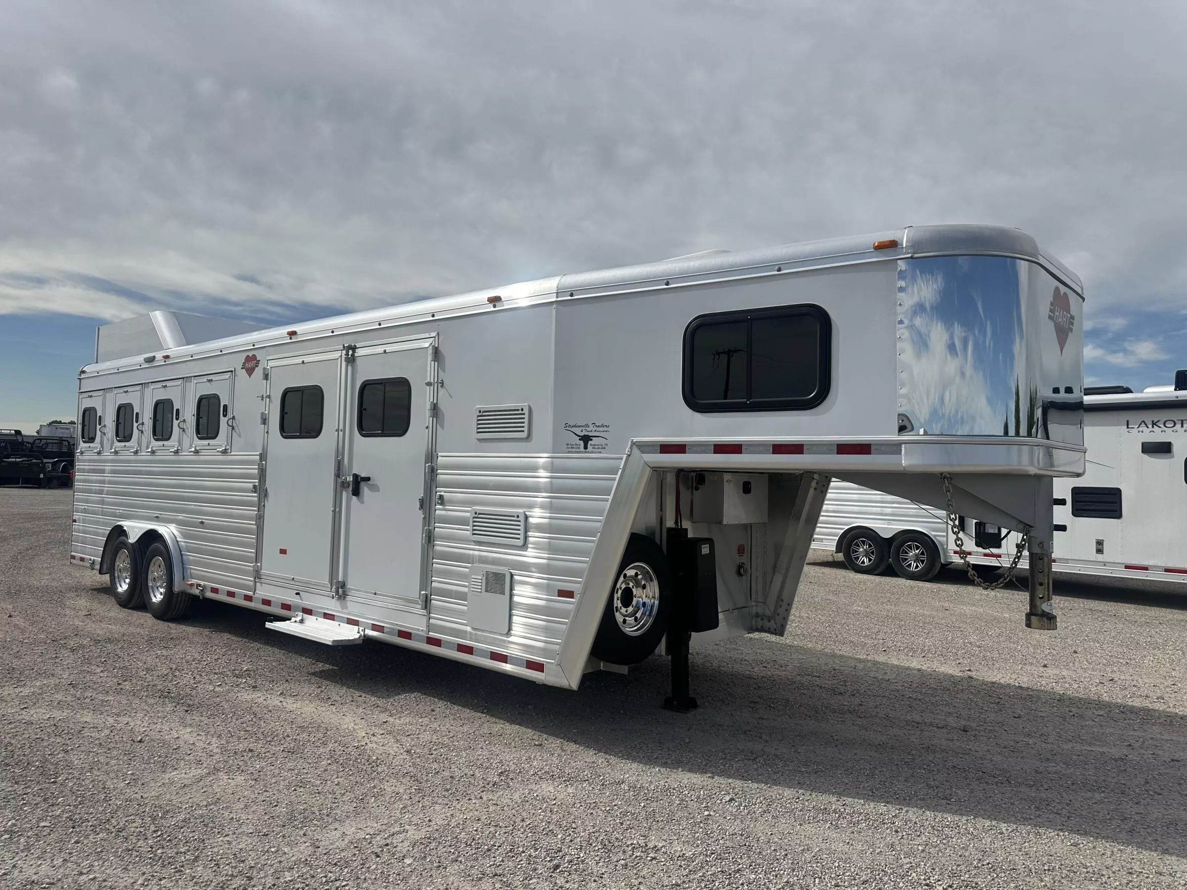 used Horse Trailers Hart Trailers  for sale, in Stephenville, TX Thumbnail 5