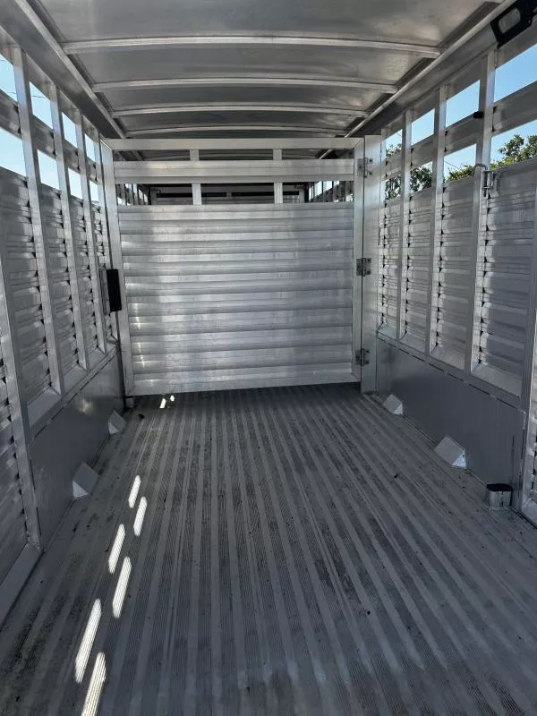 used Stock / Stock Combo Trailers Exiss Trailers  for sale, in Stephenville, TX Thumbnail 4