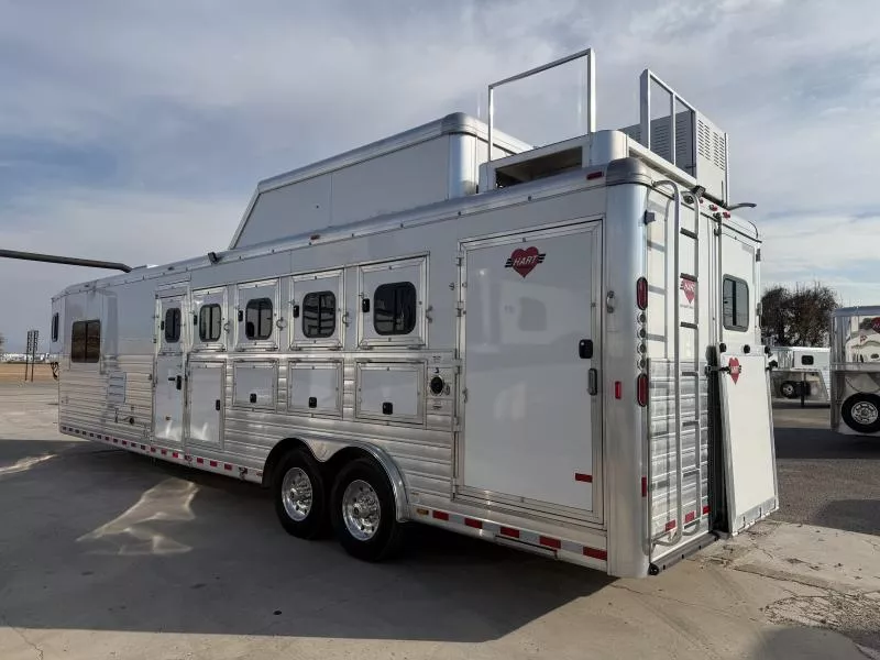 used Horse Trailers Hart Trailers  for sale, in Stephenville, TX Thumbnail 2