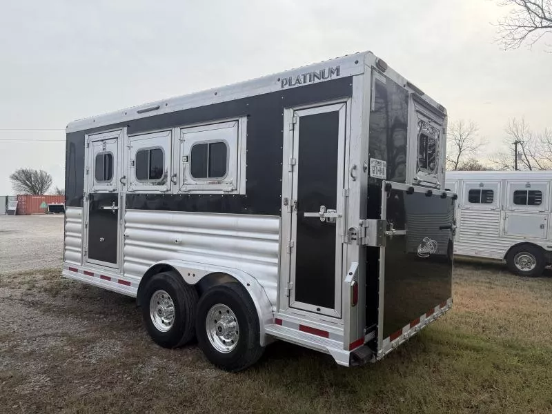 used Horse Trailers Platinum Coach  for sale, in Stephenville, TX Thumbnail 2