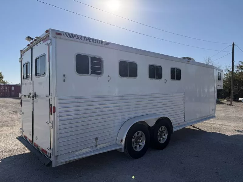 used Horse Trailers Featherlite  for sale, in Stephenville, TX Thumbnail 11