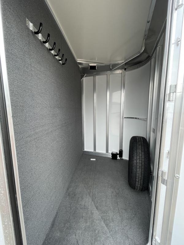 2024 Hart MVP 3 Horse Bumper Pull Living Quarter Trailers For Sale