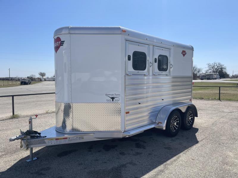 2022 Hart Trailers 2H BP Horse Trailer 2022 Hart Trailers 2H BP Horse Trailer