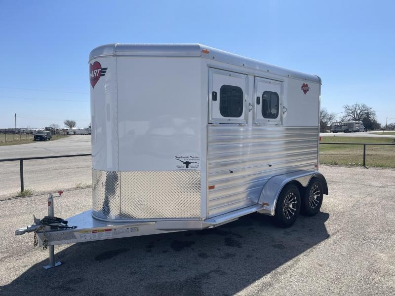2022 Hart Trailers 2H BP Horse Trailer 2022 Hart Trailers 2H BP Horse Trailer