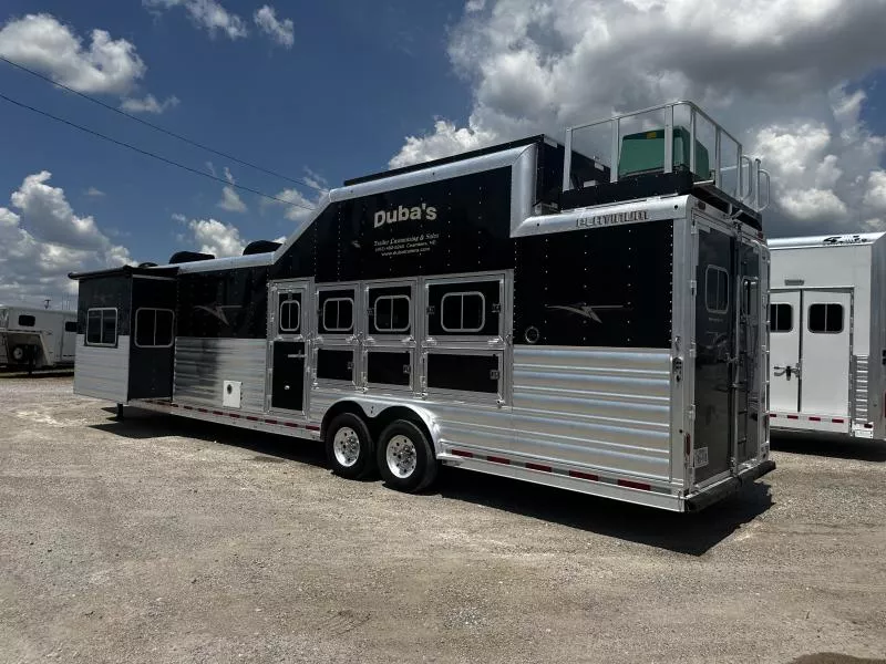 used Horse Trailers Platinum Coach  for sale, in Stephenville, TX Thumbnail 2