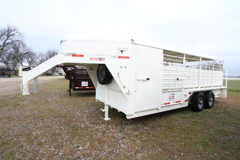 2021 Neckover Bull Tuff 20'x7' Stock Combo 2021 Neckover Bull Tuff 20'x7' Stock Combo