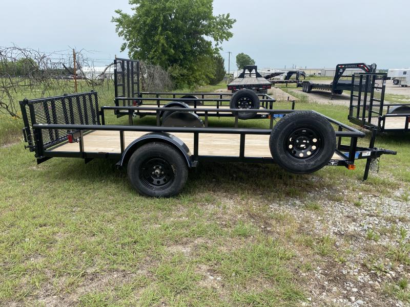2021 TopHat 6'x12' BP Utility - Single Axle & Bi-Fold Ramp 2021 TopHat 6'x12' BP Utility - Single Axle & Bi-Fold Ramp