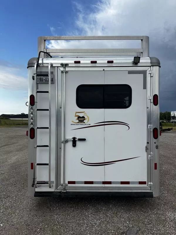 used Horse Trailers Hart Trailers  for sale, in Stephenville, TX Thumbnail 7