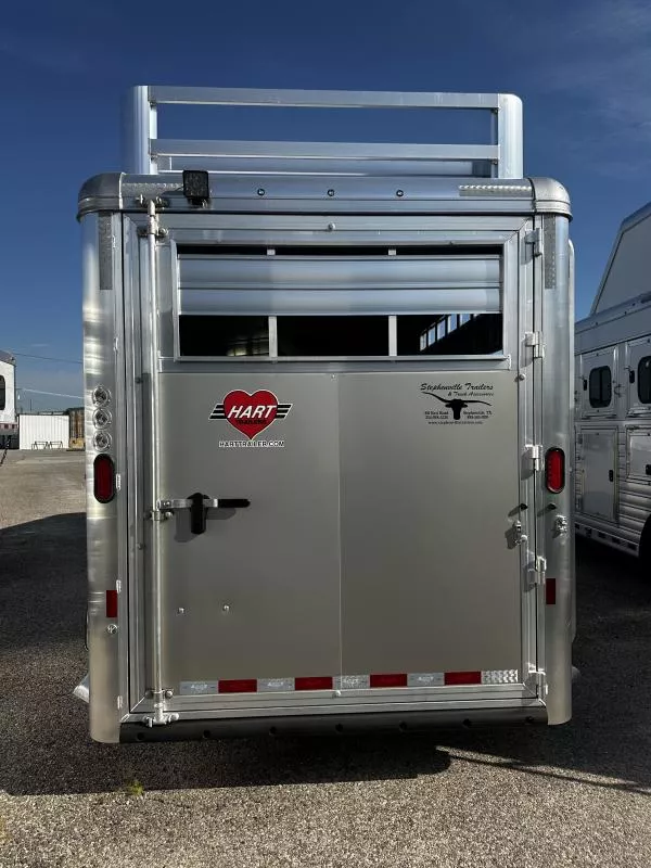 new Horse Trailers Hart Trailers  for sale, in Stephenville, TX Thumbnail 6