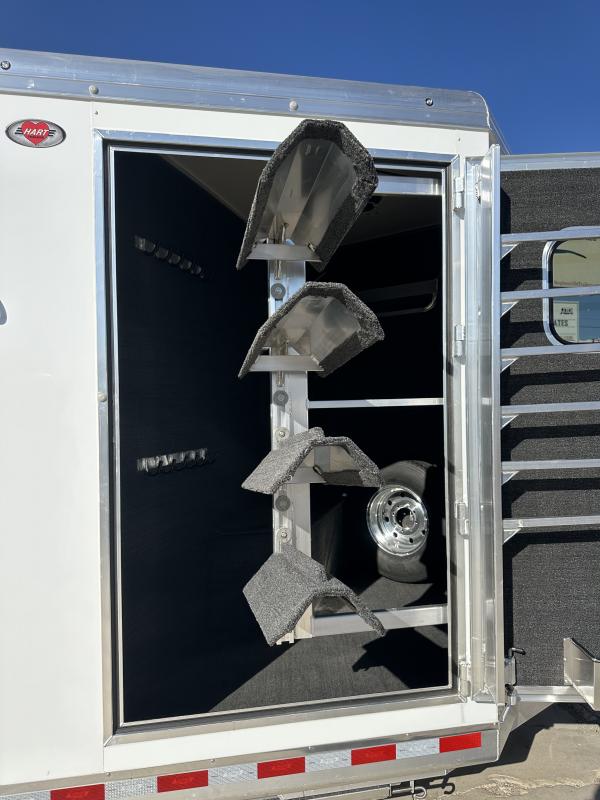 new Horse Trailers Hart Trailers  for sale, in Stephenville, TX Thumbnail 10