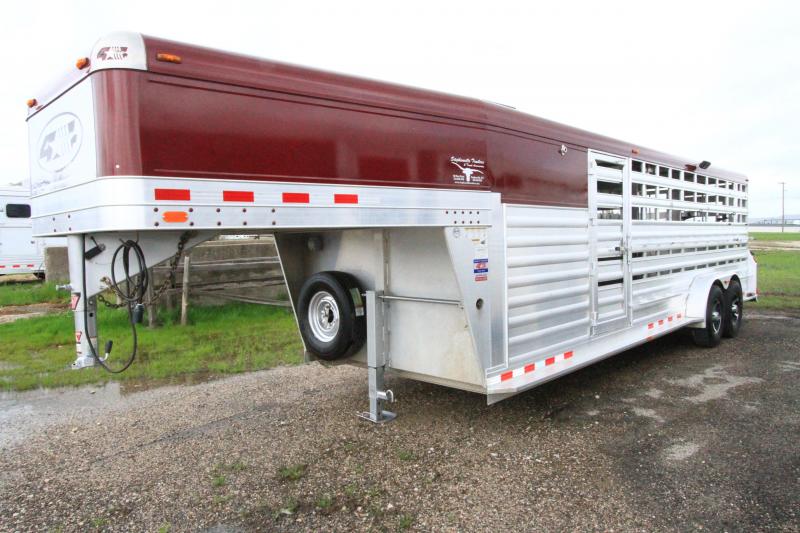 2008 4-Star 24' GN LoPro Livestock Trailer 2008 4-Star 24' GN LoPro Livestock Trailer